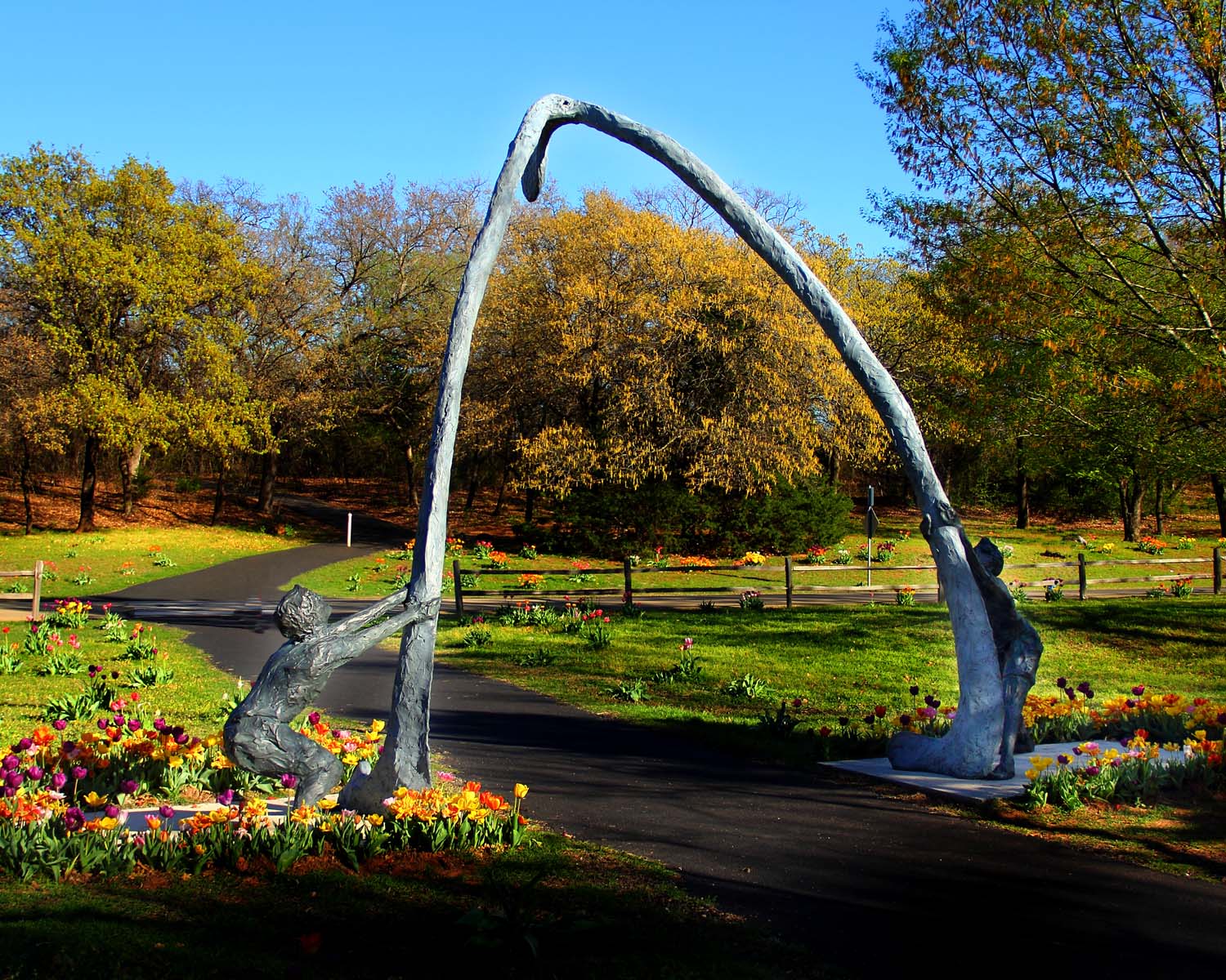 E.C. Hafer Park, Edmond, OK